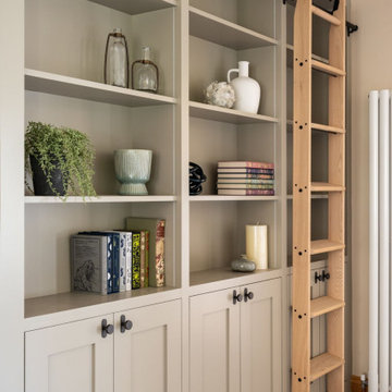 Split Level Family Living Space