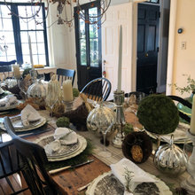 Tablescapes