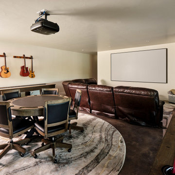 Contemporary Ranch Kingsland