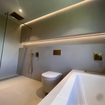 Micro cement - Bathroom & Wc