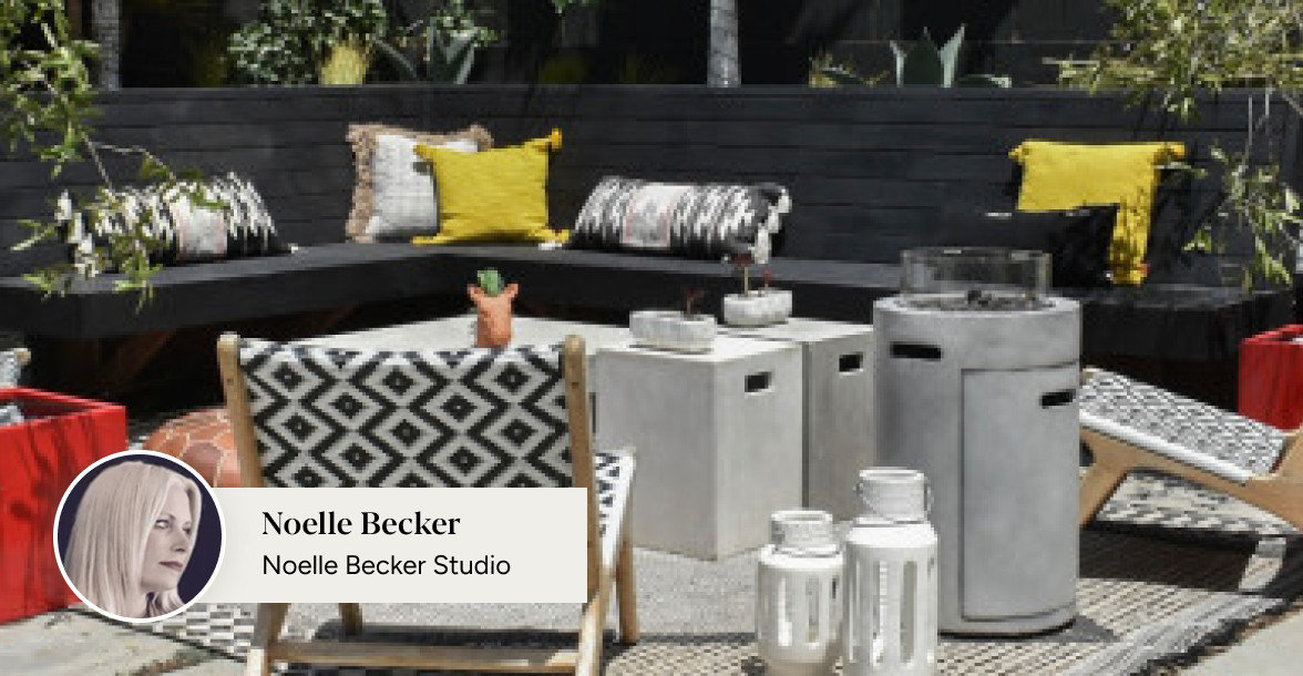 Noelle's Desert Inspired Backyard Oasis