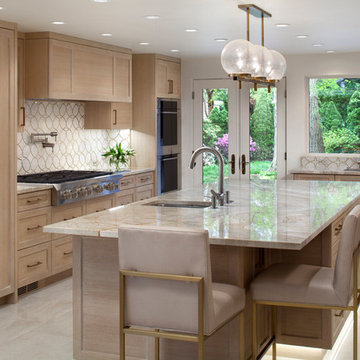 Baltimore Mid-century Modern Kitchen