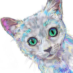 Tracey Keller Hand Illustrated Digital Pet Portraits - Products