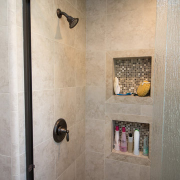 Chocolate bathroom