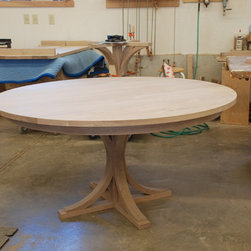 Works in Progress - Gates Extension Table - Dining Tables