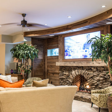 Town & Country Elegant Farmhouse Custom Home Build