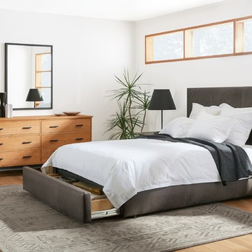 Wyatt Bed with Storage Drawer