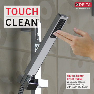 Delta Vero Single-Setting Slide Bar Hand Shower, Champagne Bronze, 57530-CZ