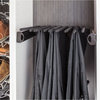Pant Rack for 14" Deep Closet System, Dark Bronze, 30"