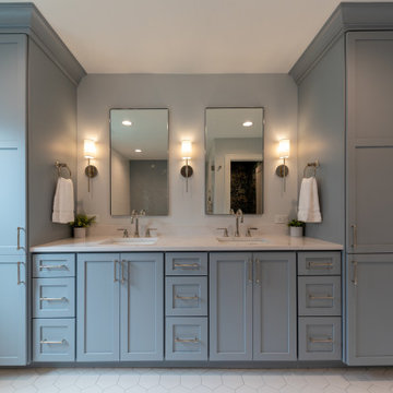 Evanston Primary Bath Transformation