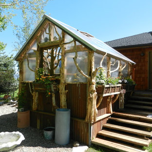 Rustikales Gewächshaus Ideen, Design & Bilder - Juli 2020 | Houzz DE