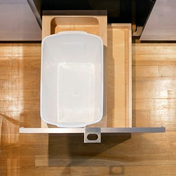 Cabinet refacing and accessorizing