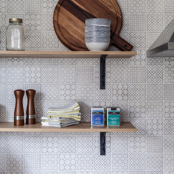 Kitchen Shelf Detail