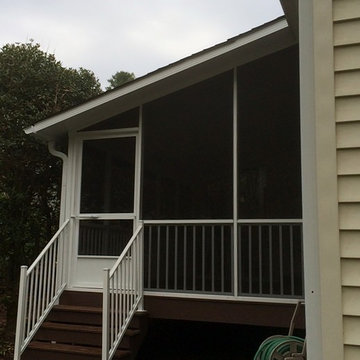 Permanent Screen Room - Hendersonville, NC