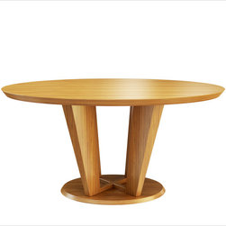 furniture Design Link (design and photo real rendering) - Modern Oval Table Rendering - Dining Tables
