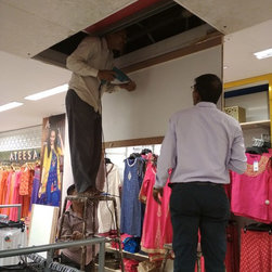 Big Bazaar LIDO Mall - Door Hardware
