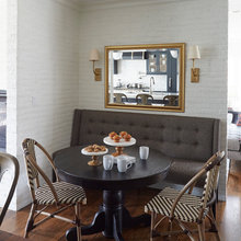 Beth Malik kitchen banquette
