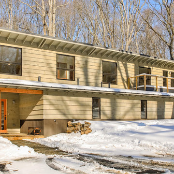 Old Lyme, CT - Passive House Exterior
