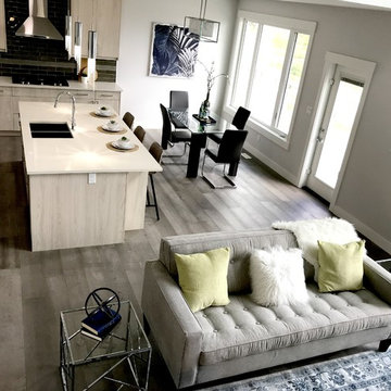 Classic Modern Edmonton Home