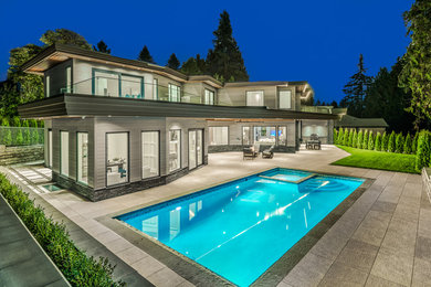 Home design - modern home design idea in Vancouver