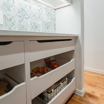 Button Wood ⎸ Kitchen + Dining Room + Wet-bar + Pantry + Mudroom + Laundry Room