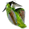 Old World Christmas Hummingbird Blown Glass Ornament 16055