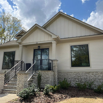 Alpharetta, GA James Hardie Siding and Andersen Window Replacement