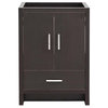 Fresca Imperia 24" Dark Gray Oak  Modern Bathroom Cabinet, FCB9424DGO