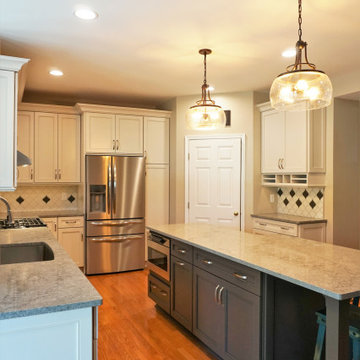 New, Neutral Kitchen