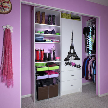 Pro Pictures - Full Closet Organization
