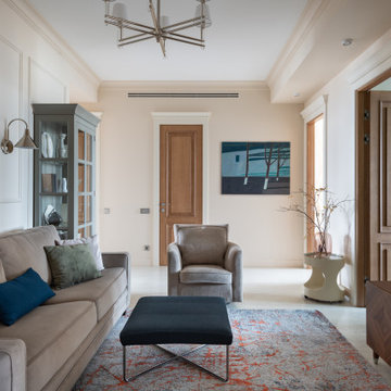Contemporary Apartment Renovation