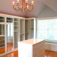 Master closet