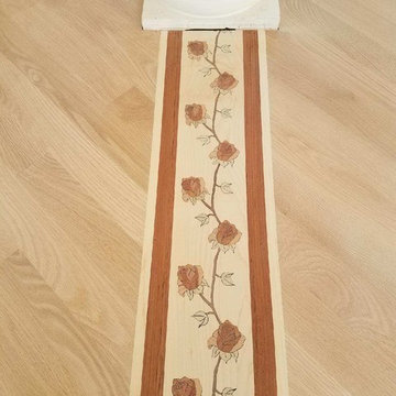 Border and Medallion Installation Middletown, DE