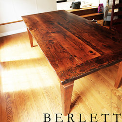 Reclaimed Wood Harvest Tables - Products