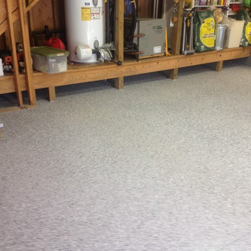 A Garage Interior Build Out / Hiding Mechanical Equipment in Your Garage