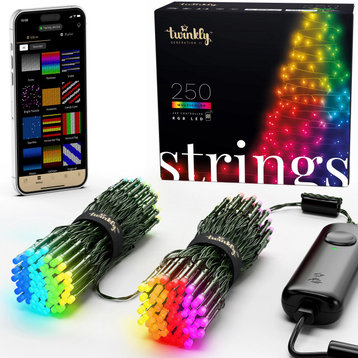 Twinkly App Control String Light With 250 Multicolor RGB LED Lights
