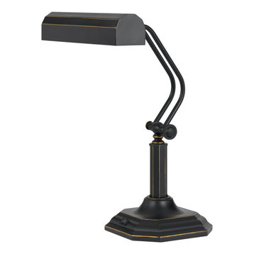 Cal Lighting 7W,3000K Led Piano Lamp BO-2585TB