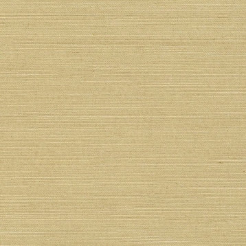 Decorator, Grasscloth Texture Wallpaper Cream Roll