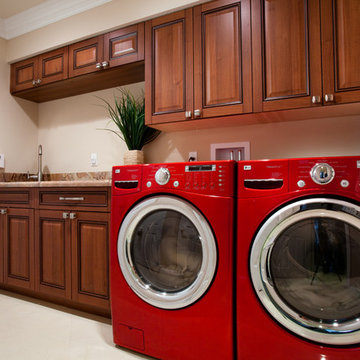 Traditional Laundry Room Remodel (Miami, FL)