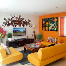 Eclectic Living Room Ideas