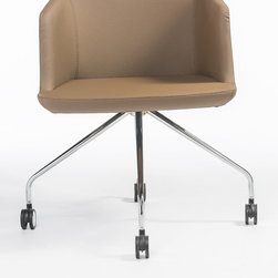 Geo 4-Ways Swivel Armchair by B&T - Dining Chairs