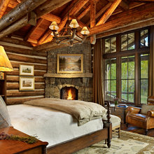 Log Cabin Interior