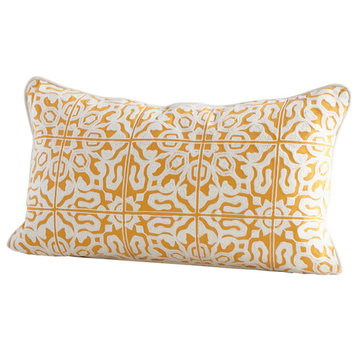 09429 Pillow Cover - Yellow