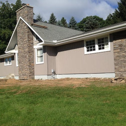 Siding,insulating,stonework - Home Improvement