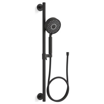 Kohler K-22178 Purist 2.5 GPM Multi Function Hand Shower Package - Matte Black