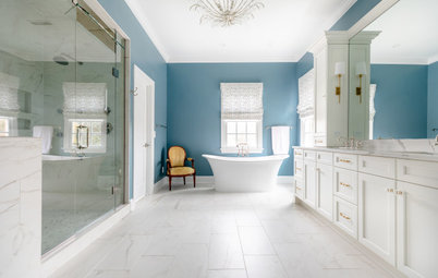 Bathroom of the Week: Traditional Style in a North Carolina Home