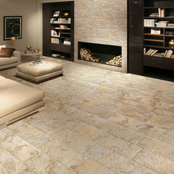 Slate Effect - Porcelain - Wall And Floor Tile