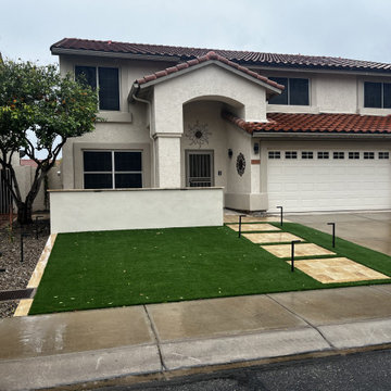 Full-Yard Reno in Glendale