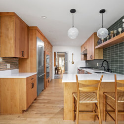Mid Century Ranch Kitchen Lighting - Pendant Lighting