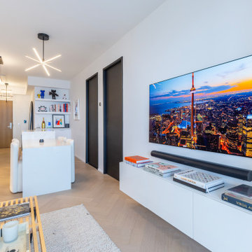 Modern Minimalist Urban Condo